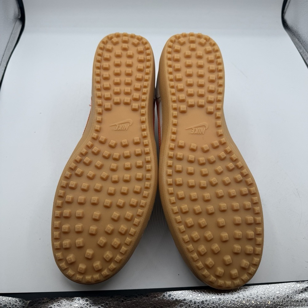 Nike Field General Shoes Mens 8 Womens 9.5 Pale Ivory/Safety Orange HF3165-105‎ - Picture 10 of 11